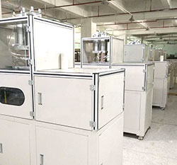 東莞氣液增壓缸-50多條用于鋰電池極耳成型機(jī)，自動(dòng)入殼機(jī)的增壓缸產(chǎn)品