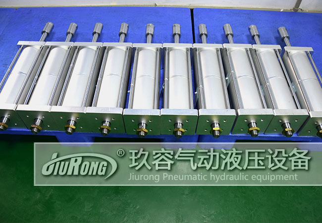 10臺行程可調(diào)的雙倍力氣缸 10臺行程可調(diào)的雙倍力氣缸