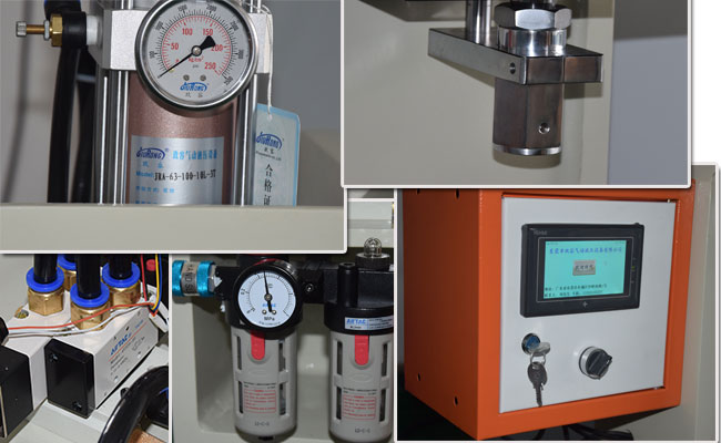 3噸不帶底座半弓型氣液增壓壓力機產品細節(jié)1