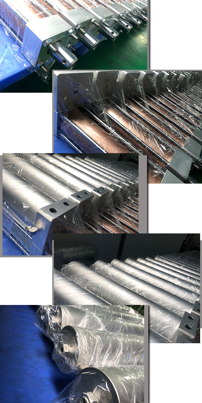 標(biāo)準型氣液增壓缸細節(jié)