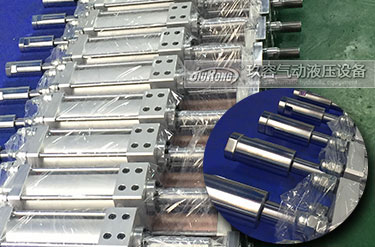 總行程可調氣液增壓缸 總行程可調氣液增壓缸