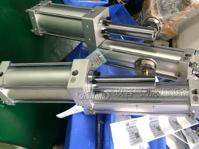 儲油筒水平型預(yù)壓式氣液增壓器 儲油筒水平型預(yù)壓式氣液增壓器