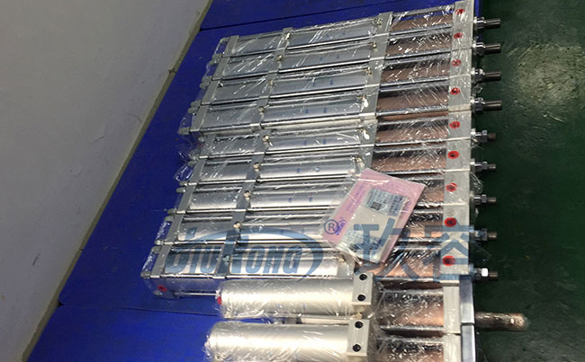 快速單列式氣液增壓缸，鉚接設(shè)備行業(yè)綜合解決方案