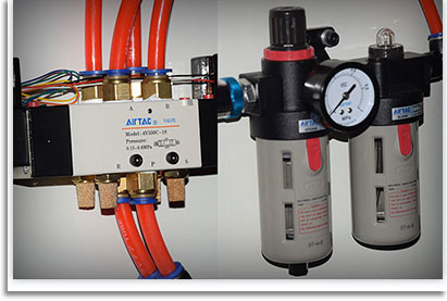 亞德客電磁閥兩聯件 亞德客電磁閥兩聯件